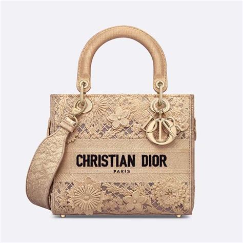 dior dlite bag|lady d lite embroidery bags.